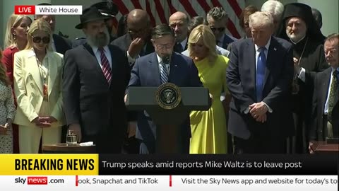 Donald Trump Speaks Out – Is the Adviser’s Exit a Sign of a New Crisis?