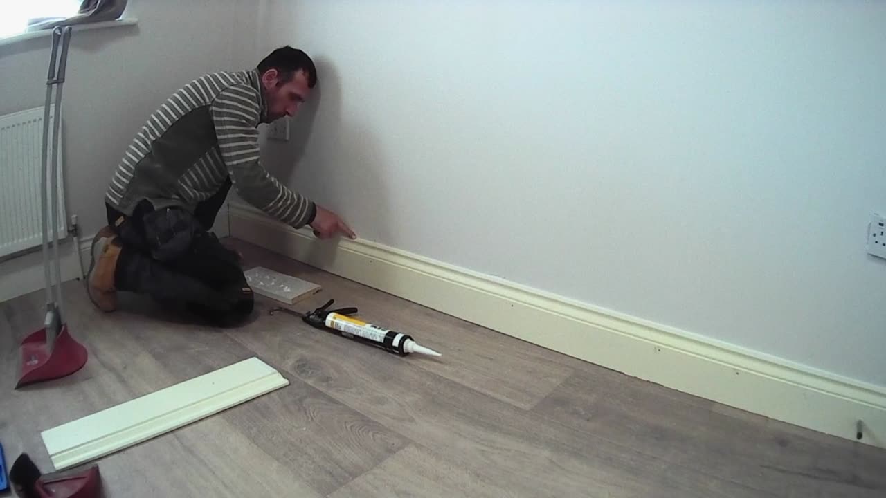 Are you looking to achieve a perfect finish on your skirting boards before painting?