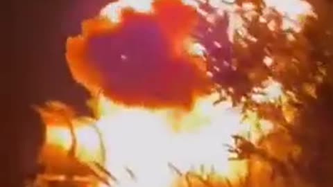 💥🇷🇺 Ukraine Russia War | GUR Sabotage in Russia: Tank with Fuel Blown Up | RCF
