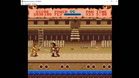 Hook Game Genie ROM Level 11