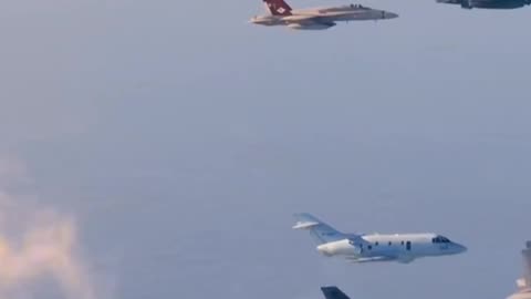 US nuclear-capable bombers conducted a show of force over the Sea of Japan