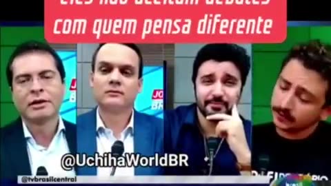 Relembrando a hipocrisia da Esquerda sobre debates.