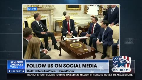 WAR ROOM WITH STEVE BANNON PM EDITION