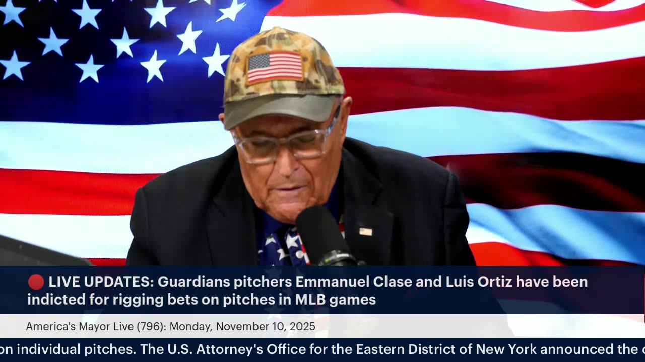 America's Mayor Live (796): Eight Democrat Senators Cave, Creating Pathway to Reopen the Government