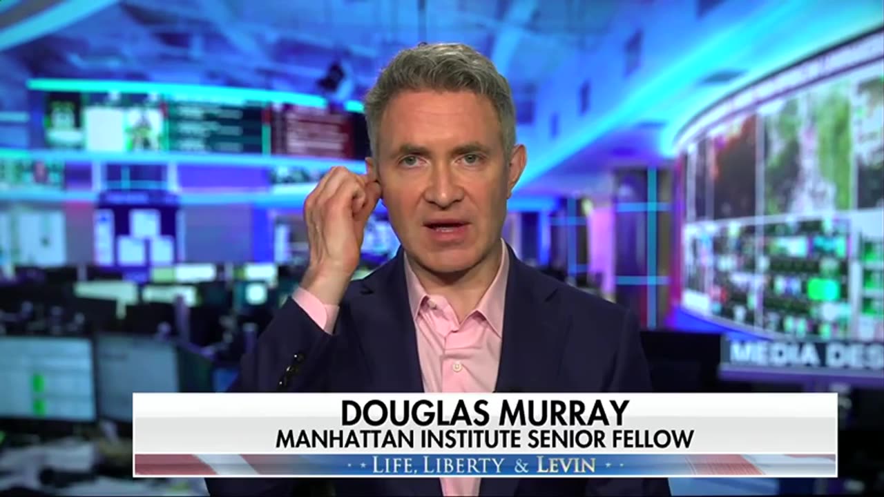 Douglas Murray: The UK Is An Experiment For America Of What Not To Do