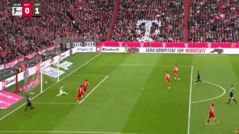 ST PAULI NDESHKON BAYERN