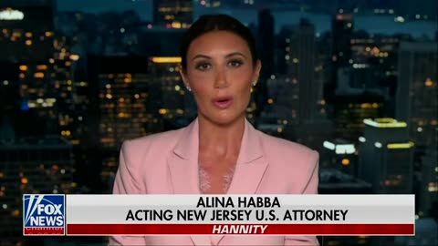 Why is Alina Habba's appointment for US Attorney NJ being forestalled❓