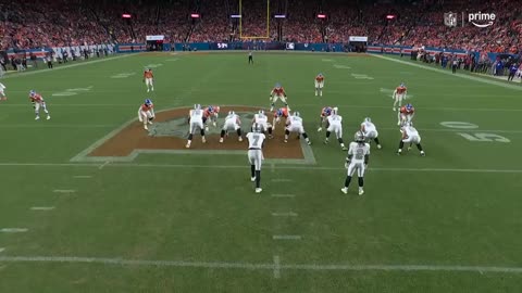 Las Vegas Raiders vs Denver Broncos Game Highlights