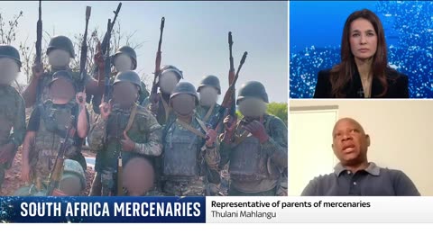 South African Mercenaries Scammed Into Helping Russians Have No Way to Leave