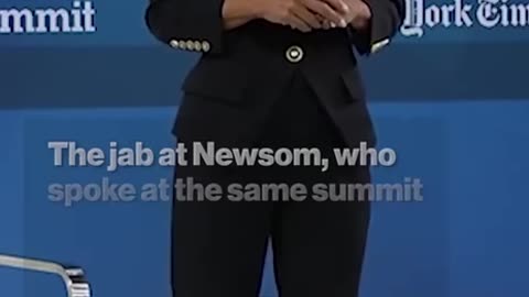 Halle Barry Speaks Out Against Gavin Newsom