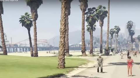 Grandma pranked into thinking GTA is The NEWs 😅😅