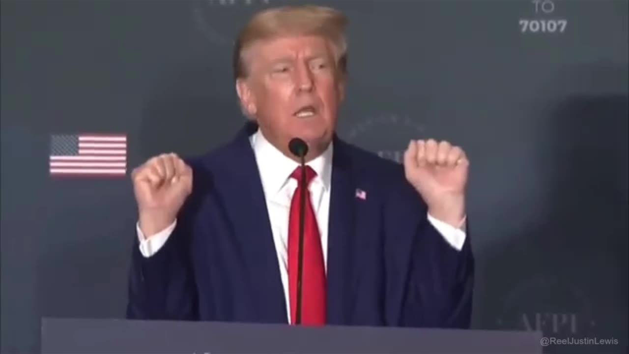 Trump Never Come Down