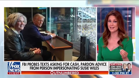 Per Kash Patel, the FBI is looking into Susie Wiles.