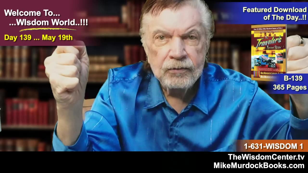 Re-Air: Welcome To Wisdom World..!!!
