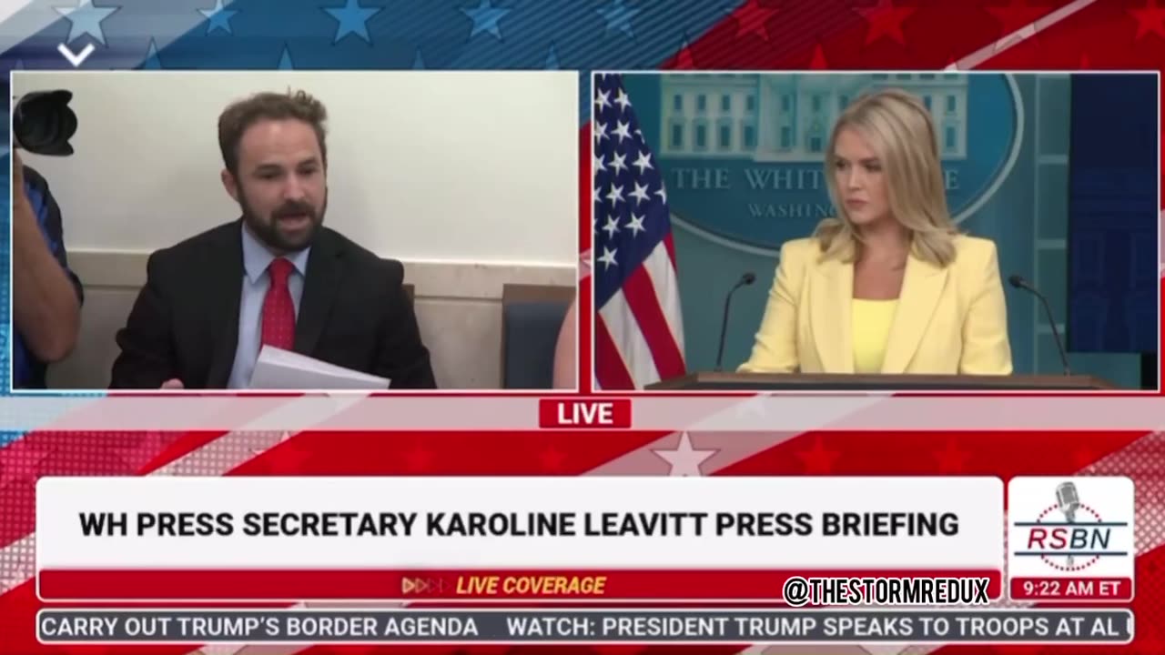 WOW TWO TOPICS I NEVER THOUGHT I WOULD SEE DISCUSSED IN THE WHITE HOUSE BRIEFING ROOM
