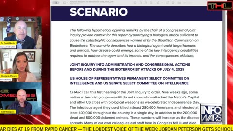 NWO Telegraphs July 4 Bioterror Attack - And they will not stop until they face justice.