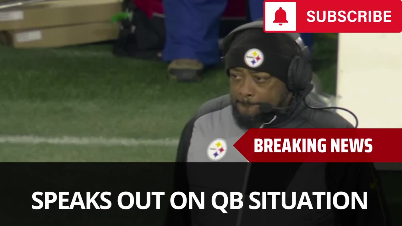 Mike Tomlin Speaks Out On QB Situation