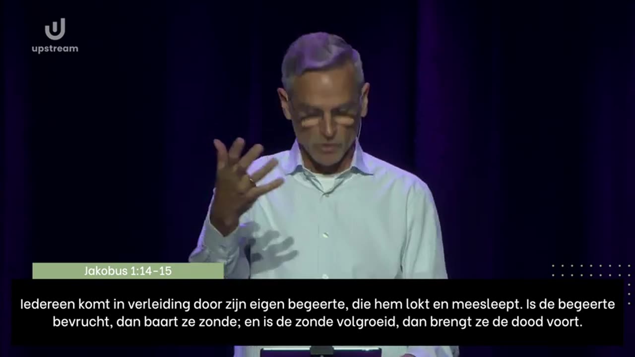 Peter van der Weerd - Upstream - #01 Wat staat ons te wachten - De onzichtbare strijd