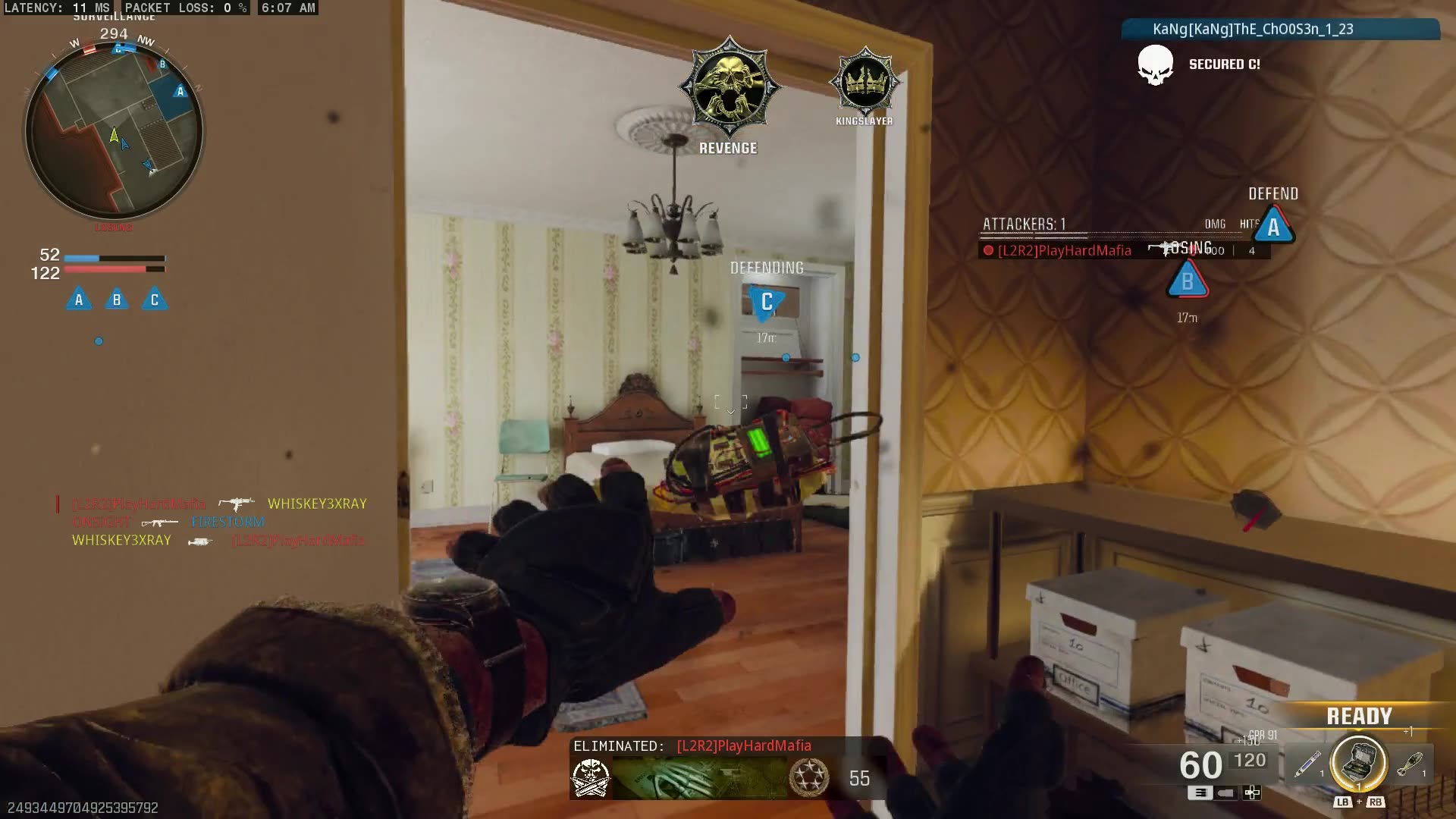 Almost Went On A 2.0 KDR Against These AIM ACKers - CALL OF DUTY: BO6 - S Console - XBOX LIVE ONLY