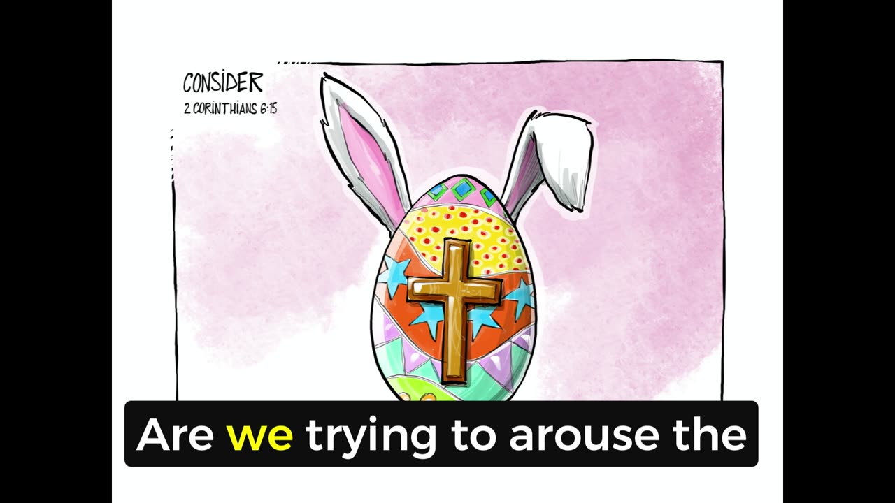 Prosecutor Simmons Bible Study: The Easter Bunny