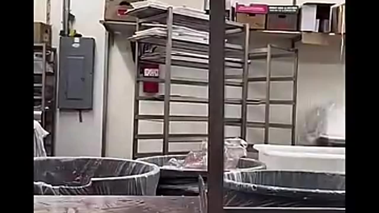 Worker cuts finger cutting meat