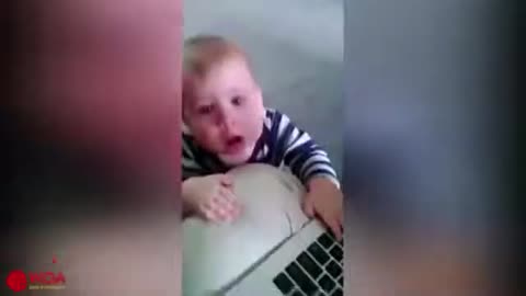 Babies being told NO