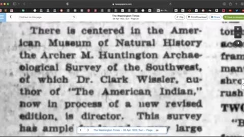 Old newspaper reports of giants Pt.2 The Smithsonian coverup!