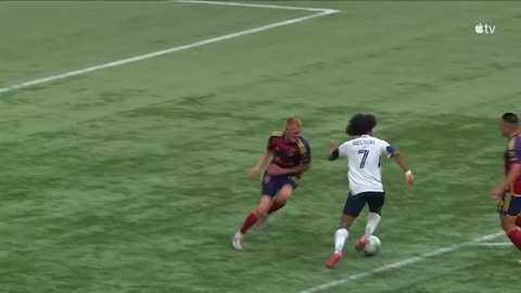MLS - Strong solo effort from Jayden Nelson to give @WhitecapsFC the lead!