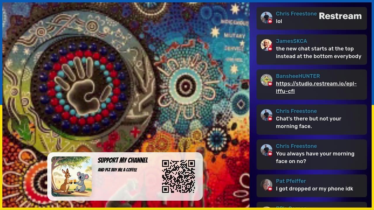 Testing WORD ON STREAM game