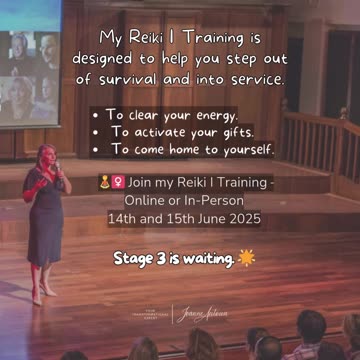 The Three Stages Of The Healer's Awakening: Which stage are you in right now? #reikihealing