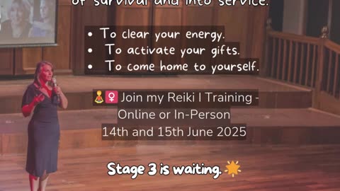 The Three Stages Of The Healer's Awakening: Which stage are you in right now? #reikihealing