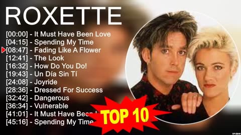 Roxette Greatest Hits