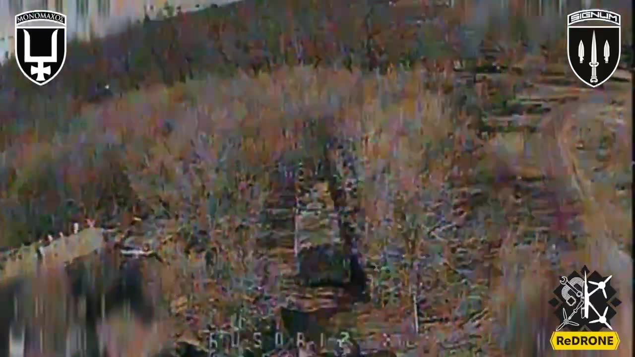 🔥 "SIGNUM" battalion in the Lyman direction delivered precise strikes, disabling