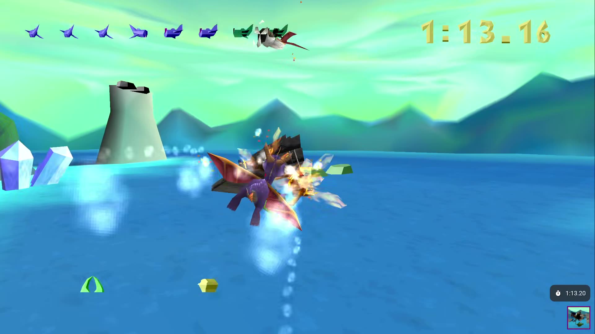 Spyro the Dragon - Hunting Remaining RA - Faster then Light [NC]