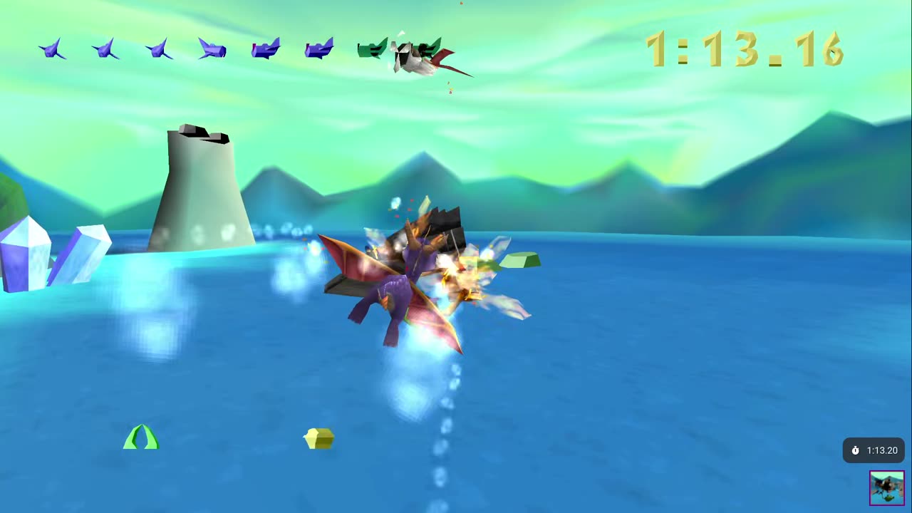 Spyro the Dragon - Hunting Remaining RA - Faster then Light [NC]