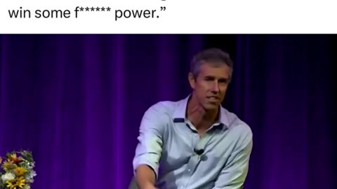Politics - 2025 Beto ORourke Liberal Democrat Globalist Commie Are Loosing Thier Marbles