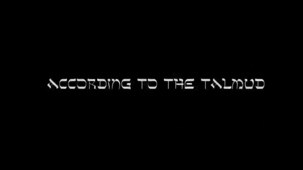 TRUTH ABOUT JEWS: ACCORDING TO THE TALMUD (BANNED DOCUMENTARY) 🎬