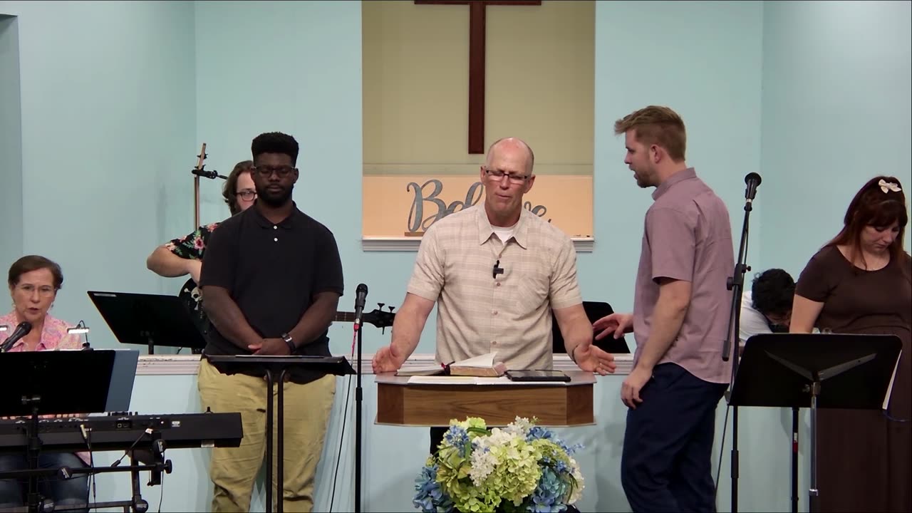 "Full Confidence in Christ"