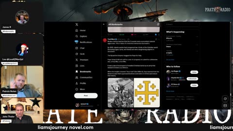 Happy Blessed New Year-Pirate Radio First show 2026 https://themckinleyproject.org/liams-journey/