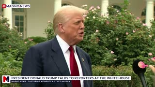 🇺🇸 President Donald Trump Takes Questions about Tariffs and Trade at The White House [LIVE]