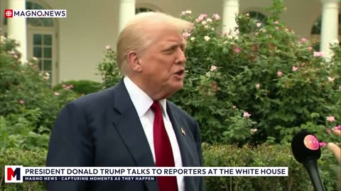 🇺🇸 President Donald Trump Takes Questions about Tariffs and Trade at The White House [LIVE]