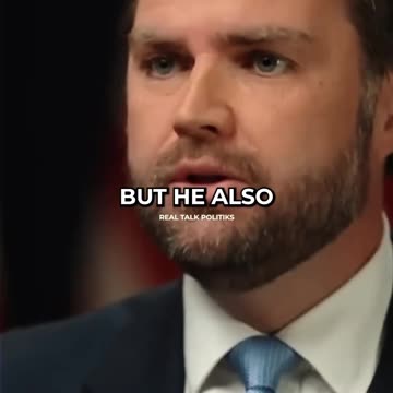 NEVER Underestimate JD Vance