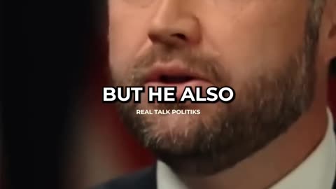 NEVER Underestimate JD Vance