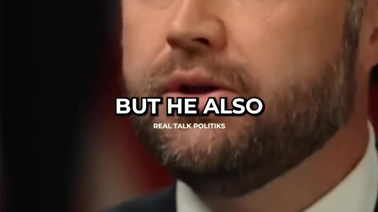 NEVER Underestimate JD Vance