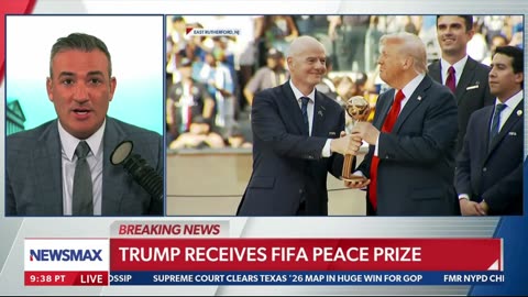 It's about time President Trump accepts FIFA Peace Prize.