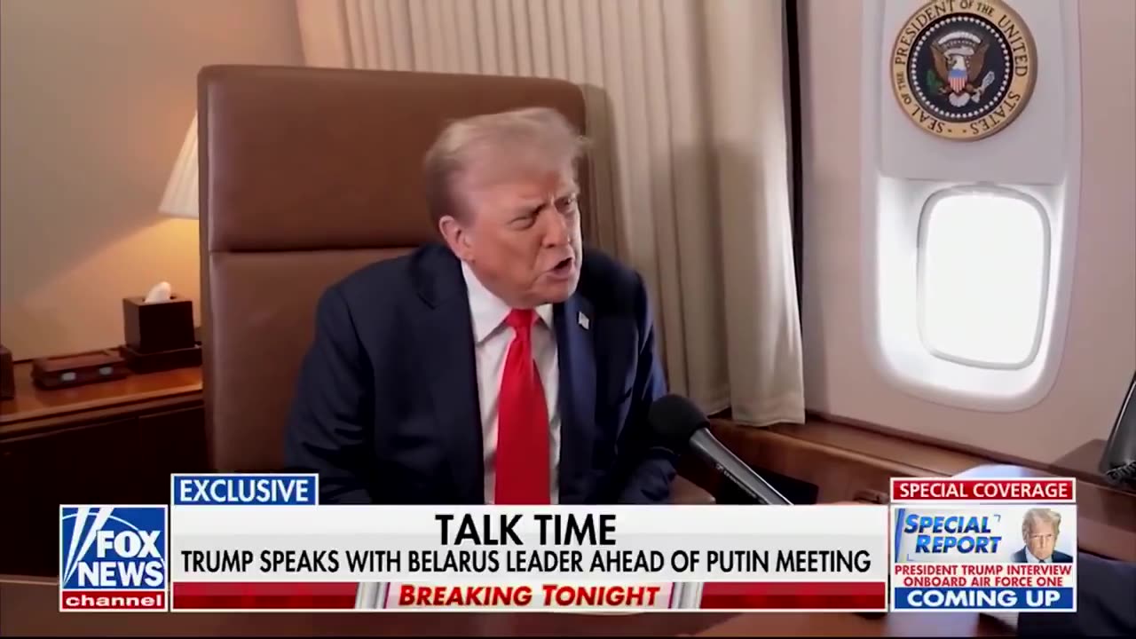 POTUS describes his call with Belarusian President Lukashenko