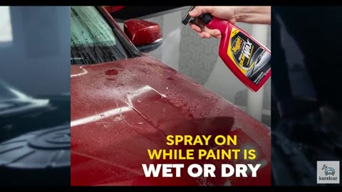 Meguiar's A1624 Quik Wax - Easy-to-Use Spray Wax for Gloss, Shine & Protection