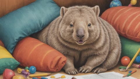 Journal d'un Wombat ✨ Histoires pour s'endormir - Conte de fée - Livres courts racontés