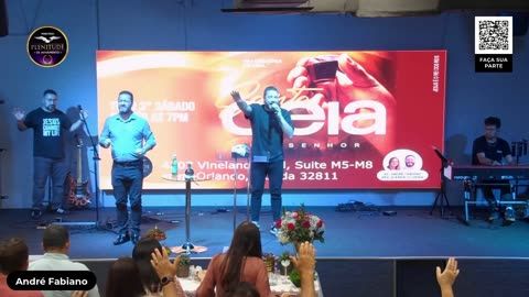 SANTA CEIA EM ORLANDO!!!