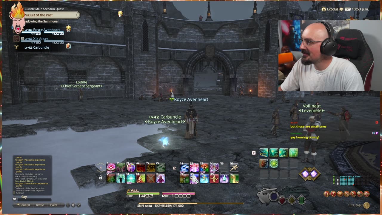 More BattleFantasy Final6! Life is a Mystery!